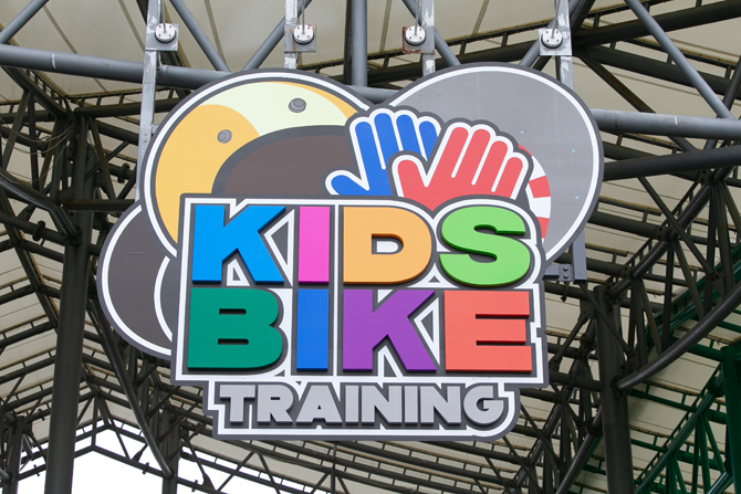 鈴鹿サーキットキッズバイク