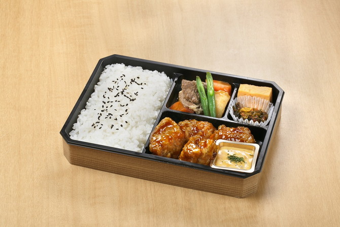 若鳥のチキン南蛮弁当（塚田農場OBENTO&DELI）