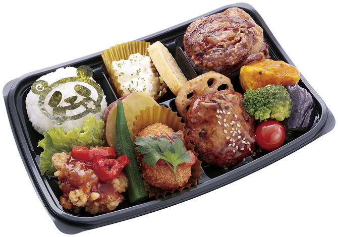 上野駅限定 お弁当 売上ランキングベスト3発表 パンダのお弁当が可愛い じゃらんニュース