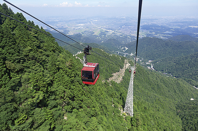 御在所ロープウエイ