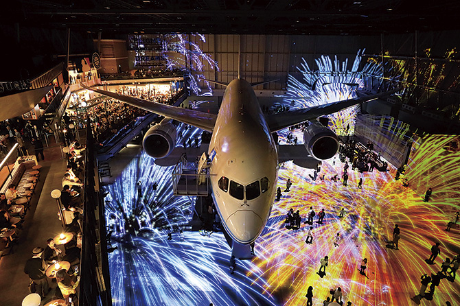 中部国際空港セントレア FLIGHT OF DREAMS