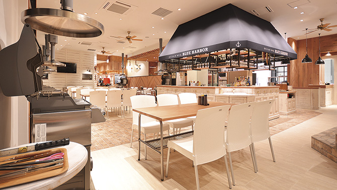 オーシャンバーベキュー ブルーハーバー