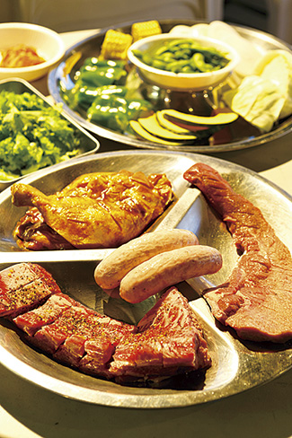 ブルーテーブル