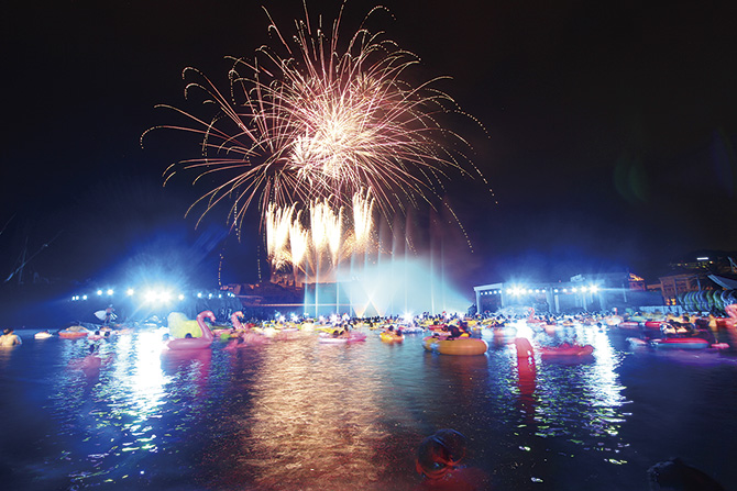 花火スペクタキュラ「FLAME」