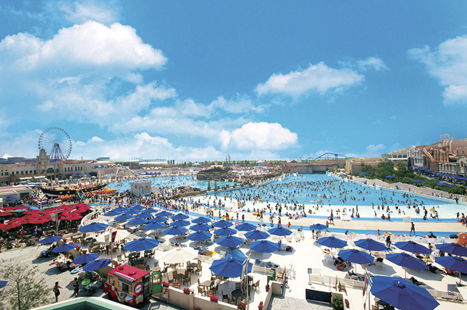 ラグーナテンボス ラグナシア