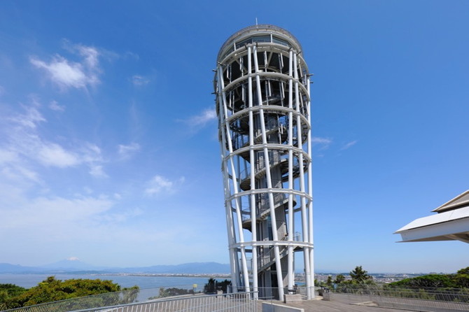 江の島シーキャンドル(展望灯台)