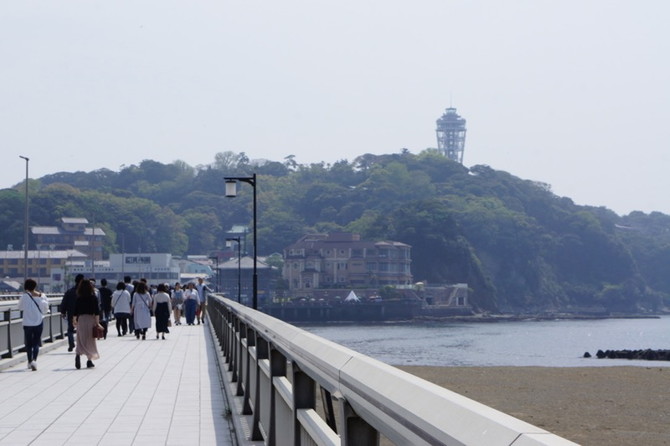 弁財天仲見世通り