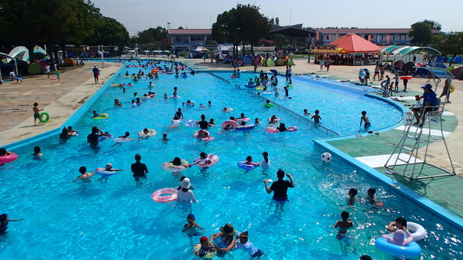 しらこばと水上公園