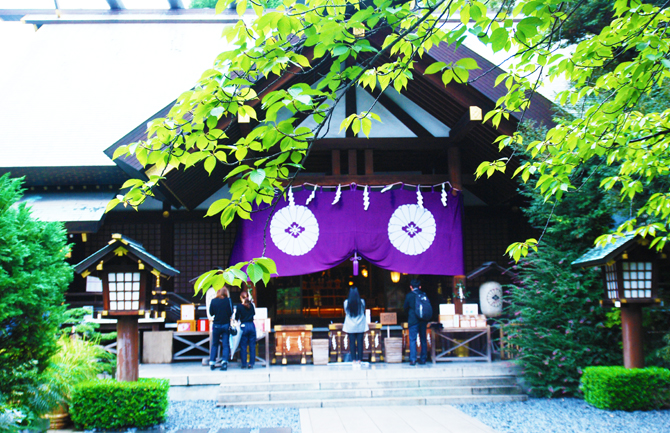 東京大神宮
