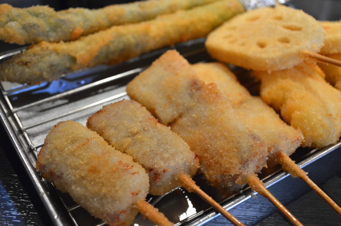 串かつ 福笑家