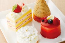 銀座で「ご褒美ケーキ」が買える９店を厳選。手土産や誕生日・記念日にもおすすめ♪