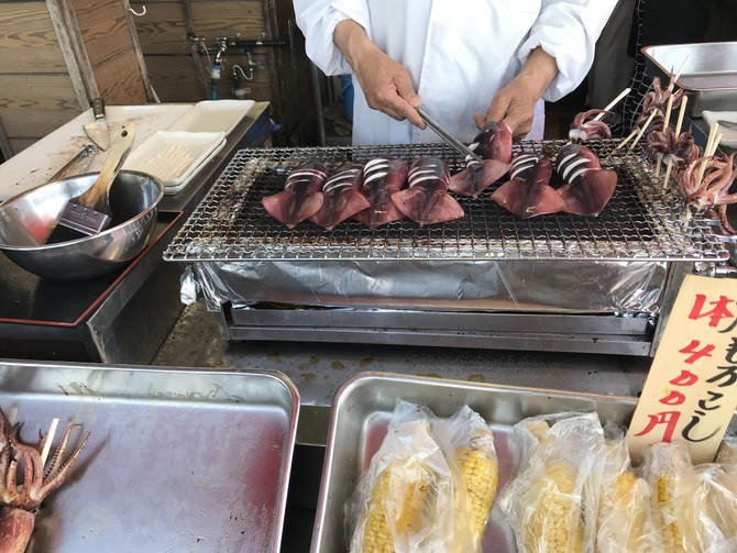 江の島　貝作