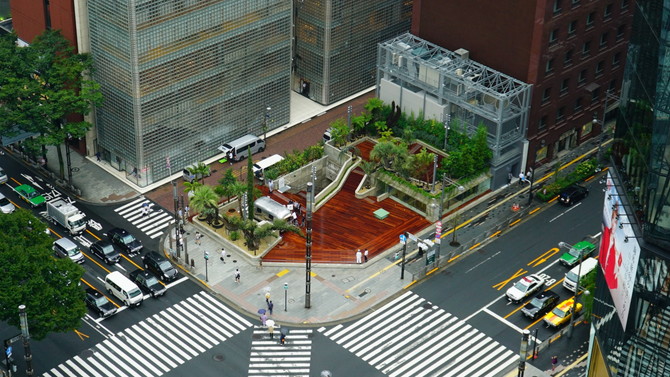 Ginza Sony Park