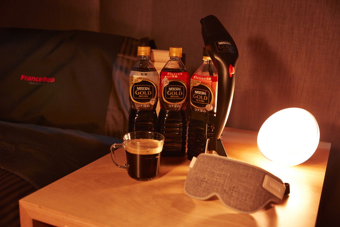 ネスカフェ 睡眠カフェ