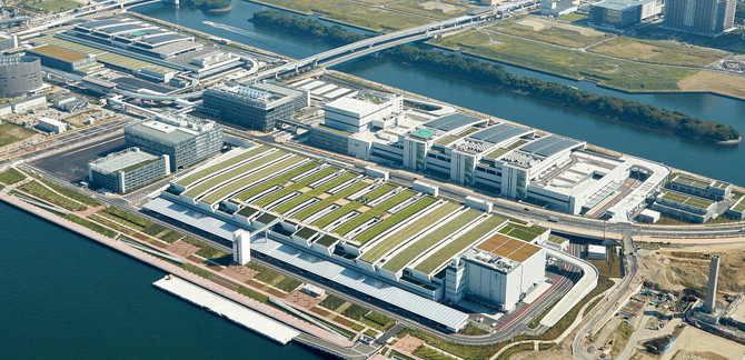 東京都中央卸売市場　豊洲市場