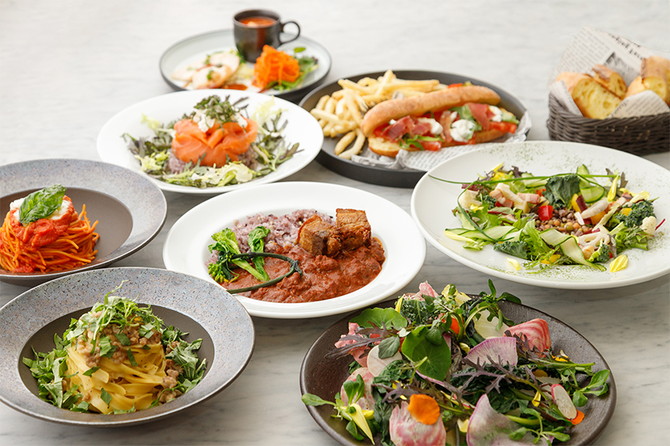 SALON adam et rope'/SALON Dining タカシマヤ ゲートタワーモール店