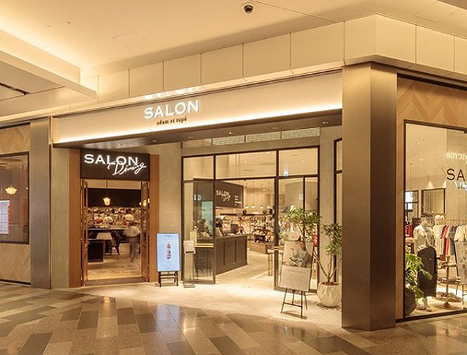 SALON adam et rope'/SALON Dining タカシマヤ ゲートタワーモール店