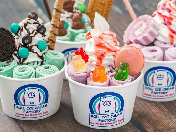 ROLL ICE CREAM FACTORY 名古屋・ラシック店