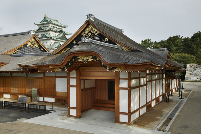 名古屋城「本丸御殿」