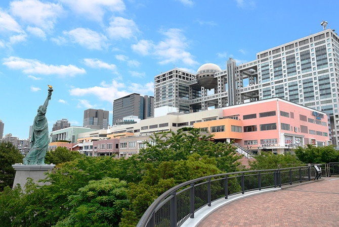 アクアシティお台場