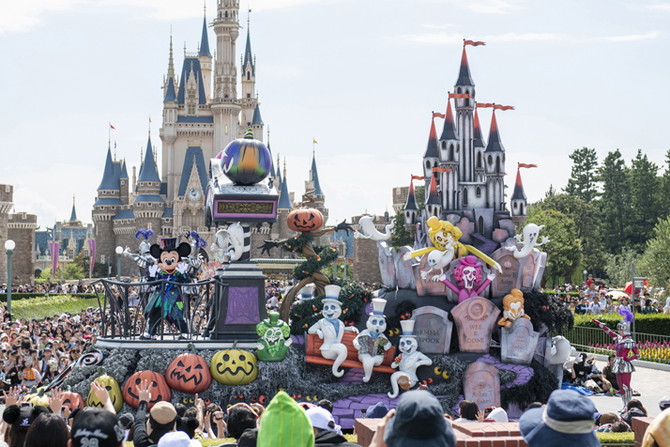 ディズニー ハロウィーン19 新ショーからグッズまで最新情報 東京ディズニーリゾート R 2 じゃらんnet