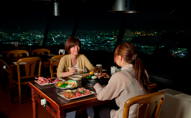 六甲山ジンギスカンパレス