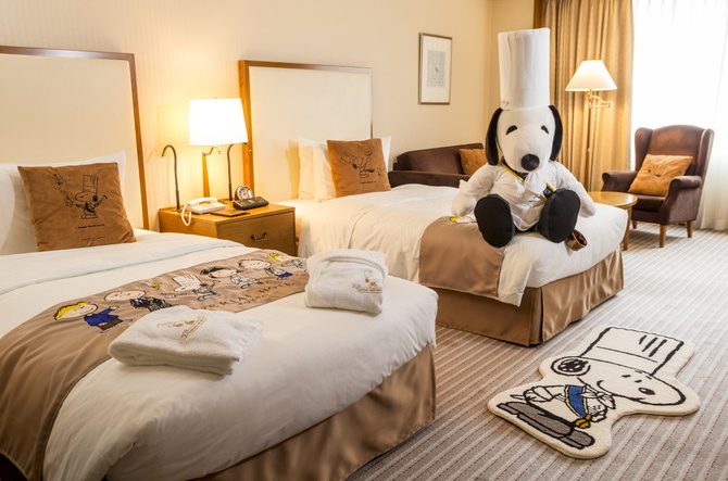 料理長スヌーピー がお出迎え 帝国ホテル 東京に期間限定の宿泊プラン登場 じゃらんニュース