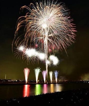今週開催 東京近郊の 花火大会 35選 江戸川 や 松戸 幕張 も 19年8月1日 4日 2 じゃらんnet