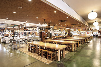 ラグーナテンボス おさかな市場