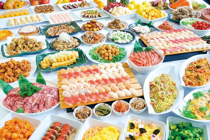 関東近郊 バイキング ビュッフェが人気のホテル 宿13選 美味しい料理を食べ放題で 22 じゃらんニュース