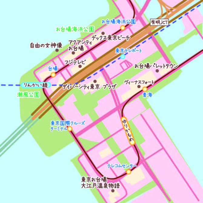 お台場 定番観光スポット24選 1日たっぷり遊べる デートにも じゃらんニュース