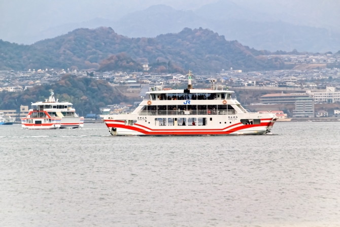 JR西日本宮島フェリー