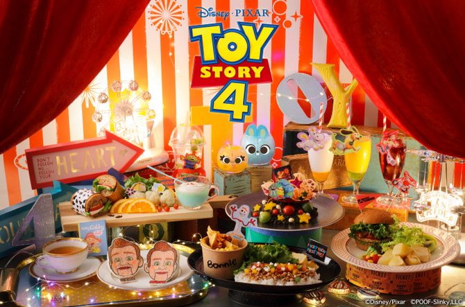 トイ ストーリー4 カフェがオープン フォトジェニックなフードや限定グッズも じゃらんニュース