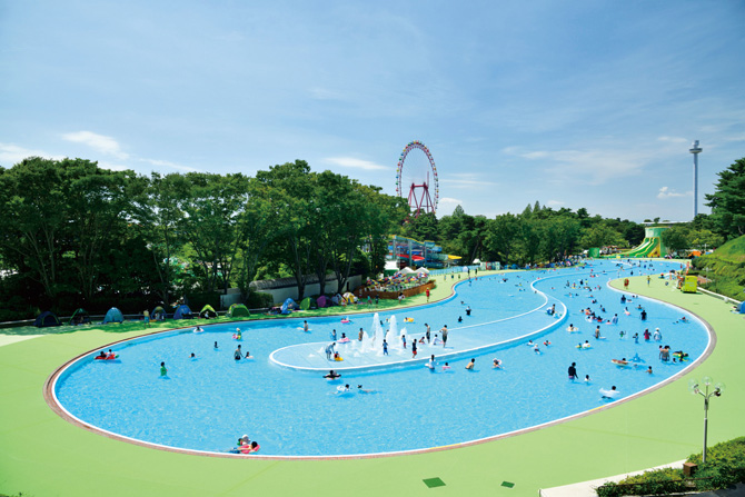 西武園ゆうえんちプール