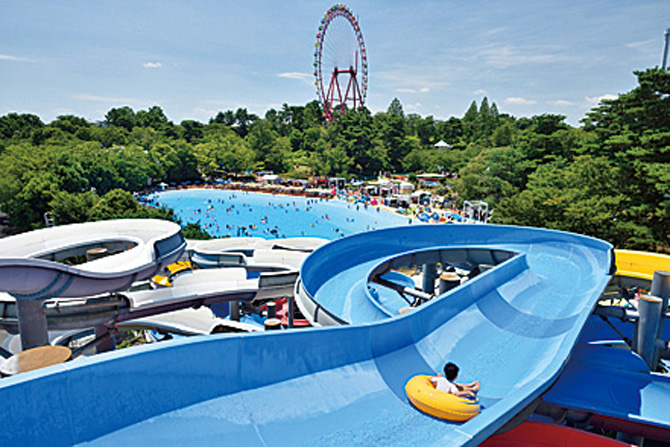 西武園ゆうえんちプール