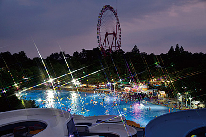 西武園ゆうえんちプール