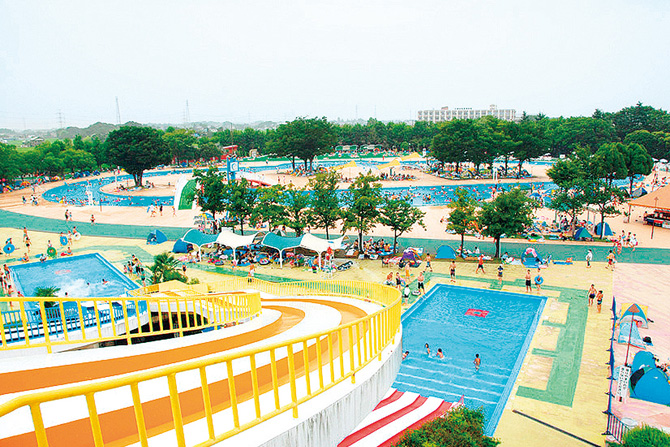 しらこばと水上公園