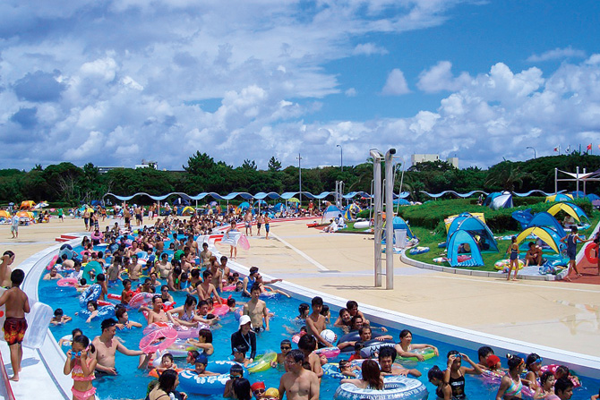 稲毛海浜公園プール