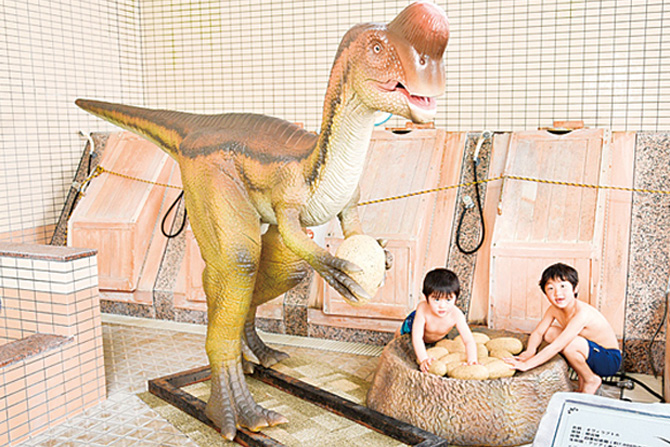 ブランヴェール那須 ジュラシック温泉ホテル