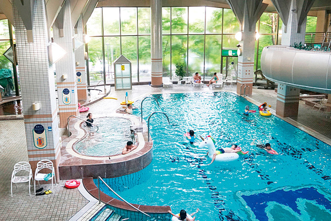 ブランヴェール那須 ジュラシック温泉ホテル