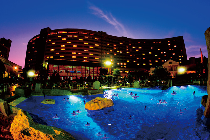 シェトラン・グランデ・トーキョーベイ・ホテル