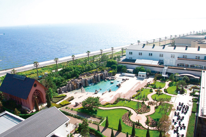 シェトラン・グランデ・トーキョーベイ・ホテル