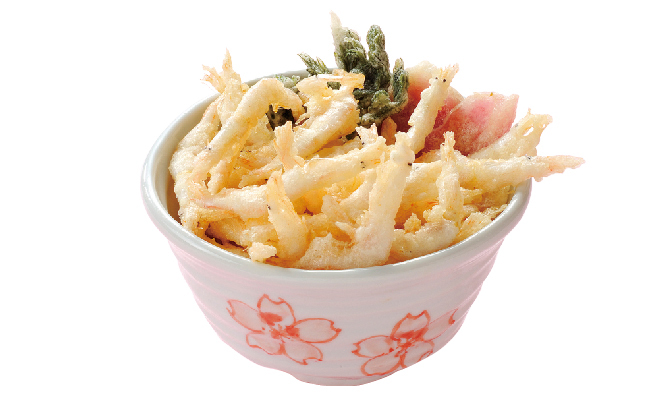 白えび天丼