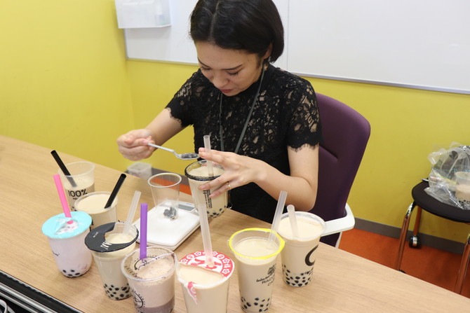 タピオカドリンク飲み比べ 19年オープン タピオカ専門店 ランキングを発表 東京 じゃらんニュース