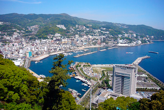 熱海城