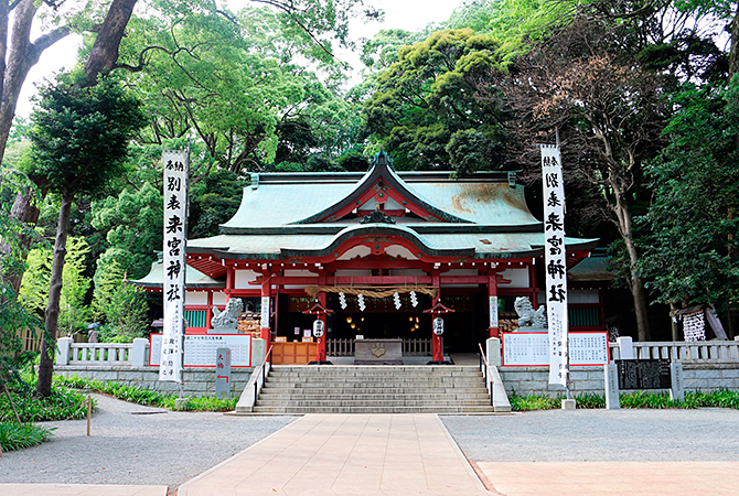 來宮神社