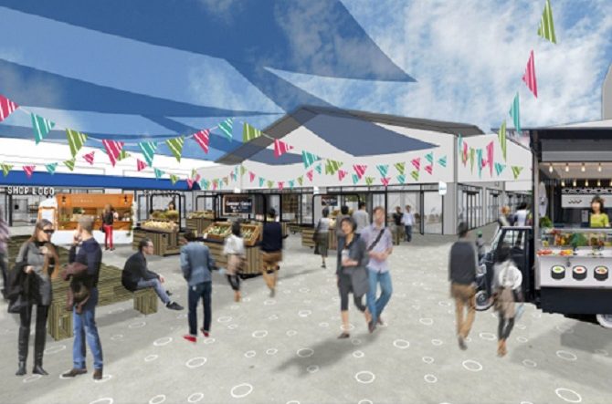 横浜に食のライブマーケット 複合商業施設 ブランチ横浜南部市場 がオープン 神奈川 じゃらんニュース