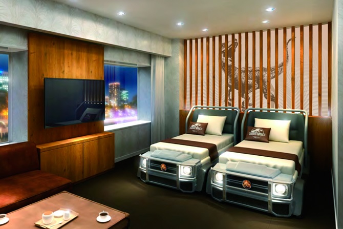 Usj公式ホテルにコラボルーム誕生 スヌーピー や ジュラシック ワールド など 大阪 じゃらんニュース