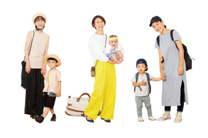 親子コーデスナップ15選 オシャレにおでかけを楽しもう リンクコーデのヒントも じゃらんニュース