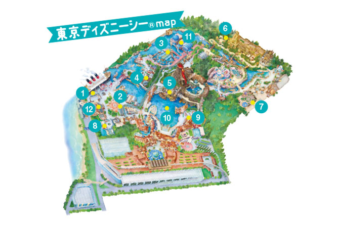 夏の子連れディズニーシー R 攻略術 ディズニーマニアが徹底リサーチ じゃらんニュース
